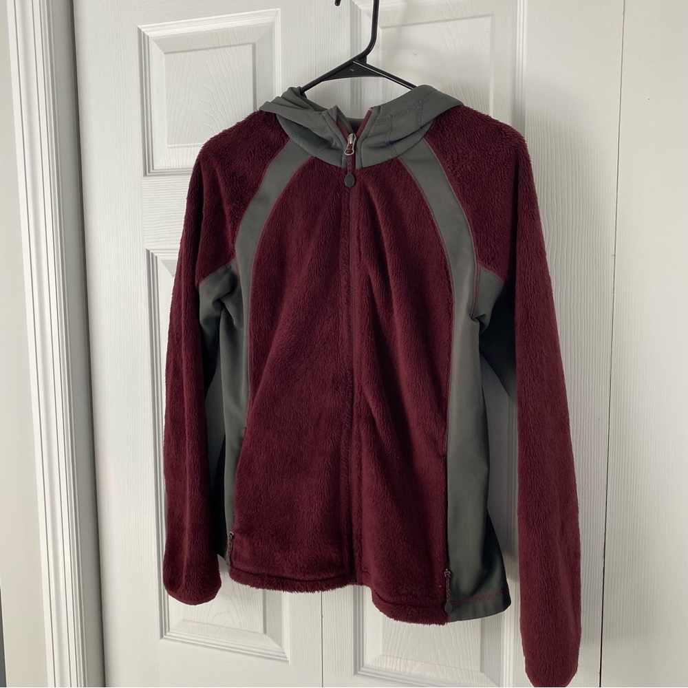 Eddie Bauer Zip Up Fleece Jacket